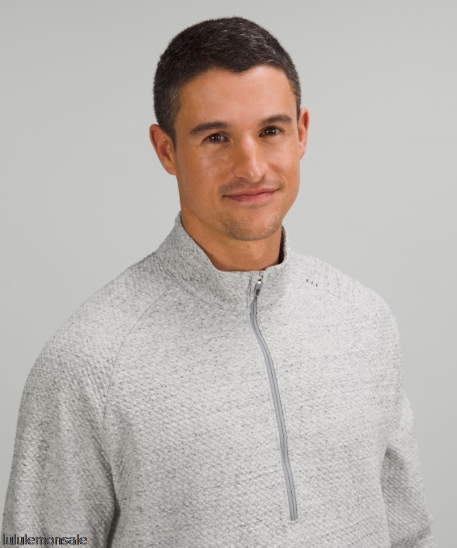 Lululemon Deutschland DELULU641 | Schwarz At Ease Half Zip